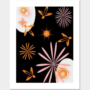 Abstract pattern Posters and Art